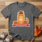 Happy Meow-Giving T-Shirt