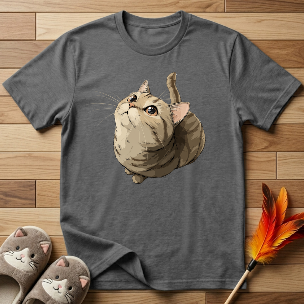 Cat Looking Up T-Shirt