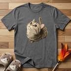 Cat Looking Up T-Shirt