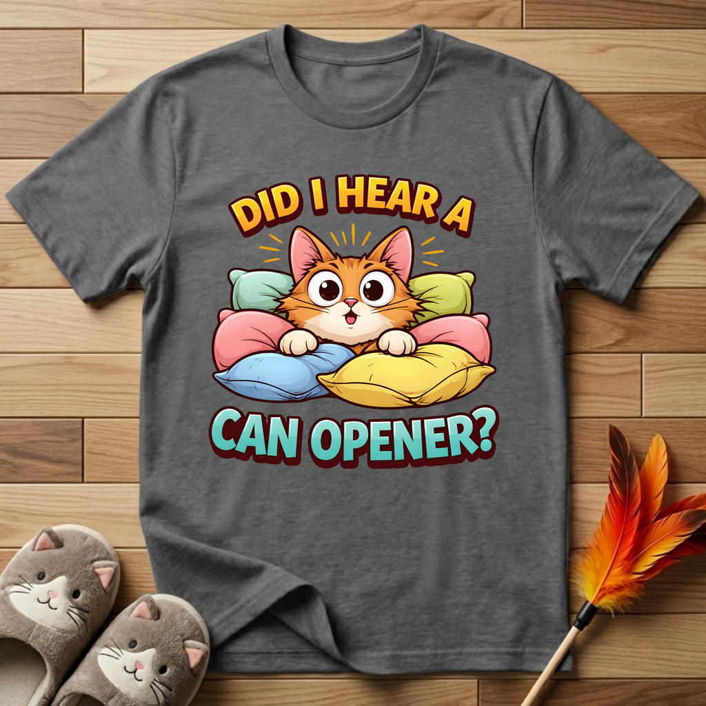 Did I Hear A Can Opener? T-Shirt