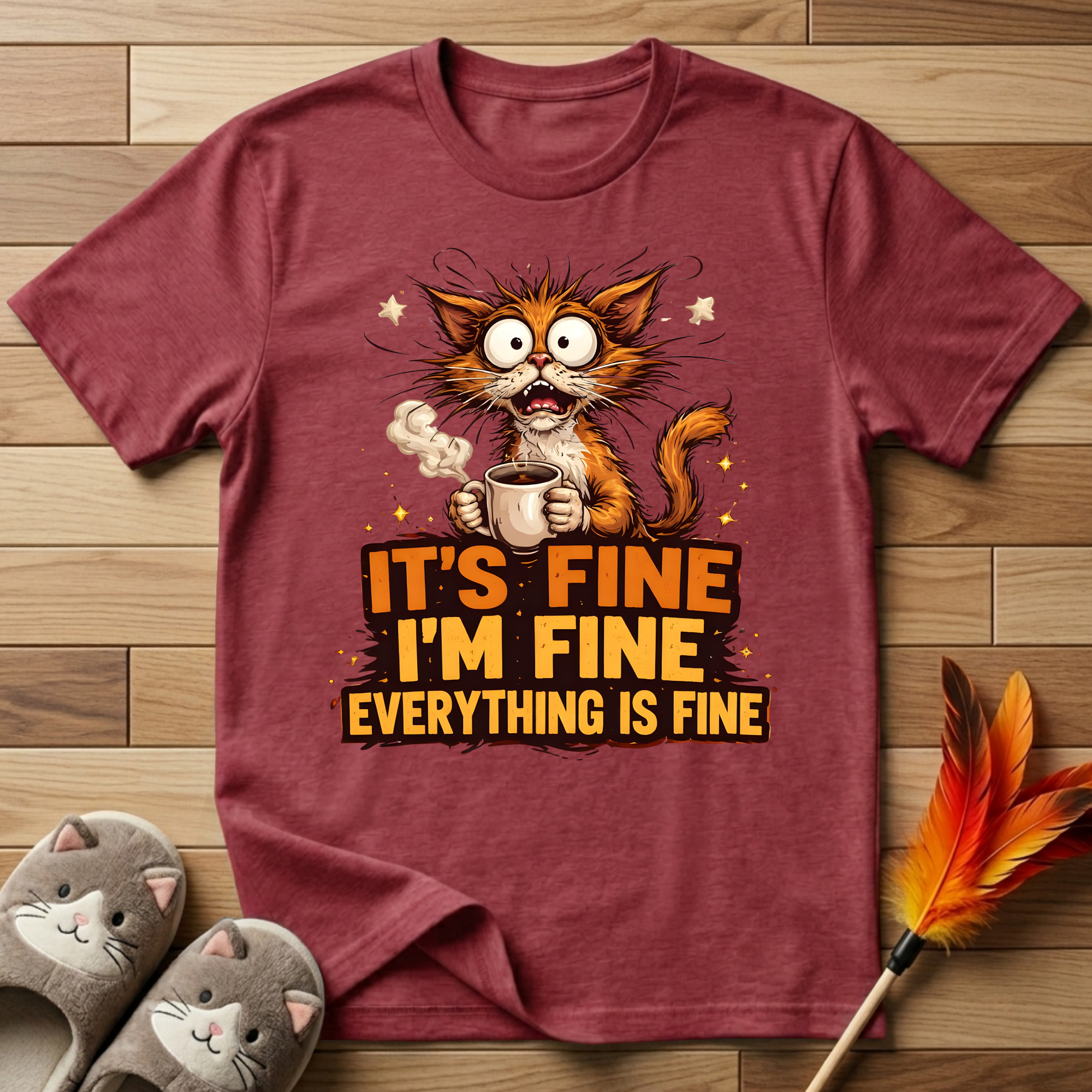 Everything Is Fine T-Shirt