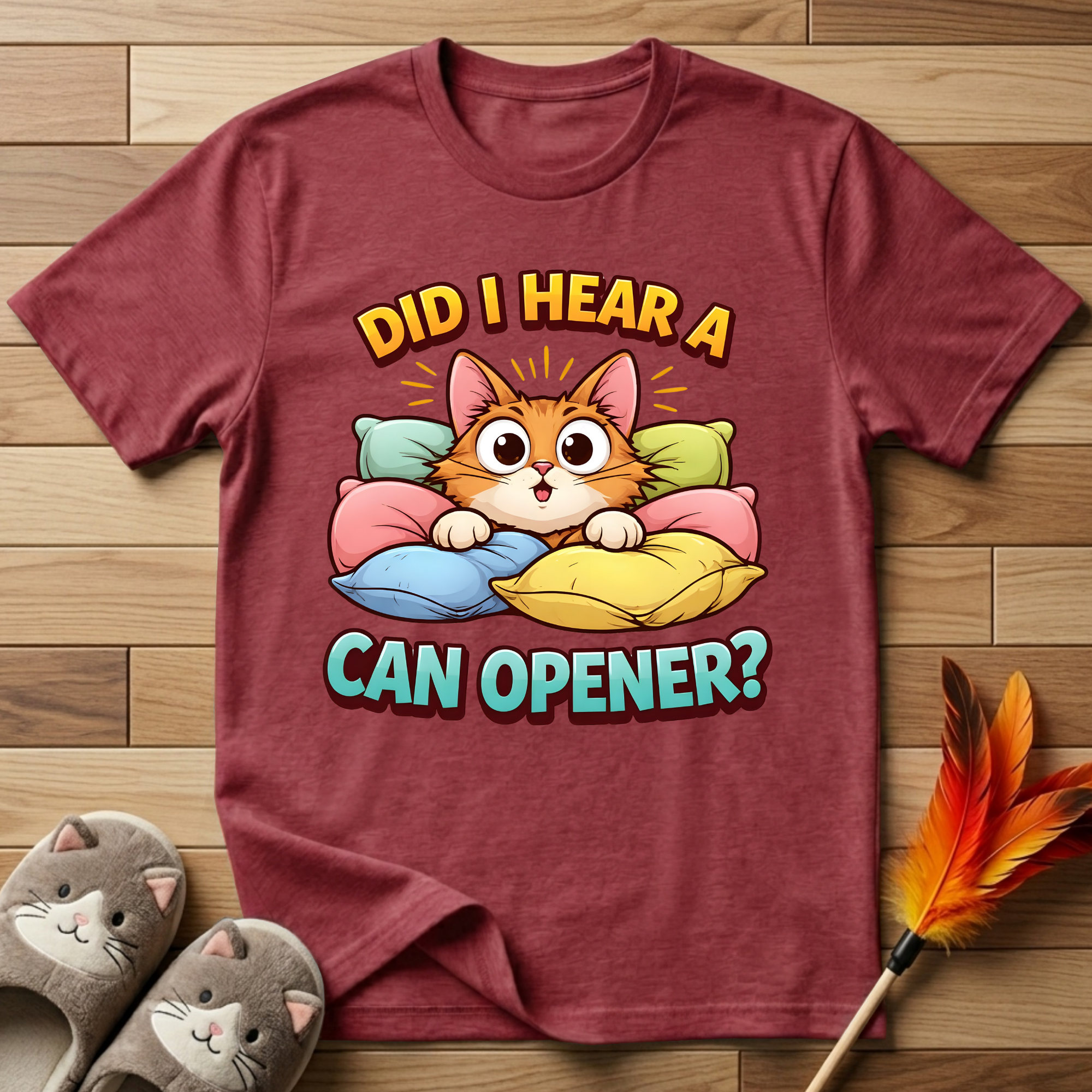 Did I Hear A Can Opener? T-Shirt