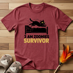 3 AM Zoomies Survivor T-Shirt