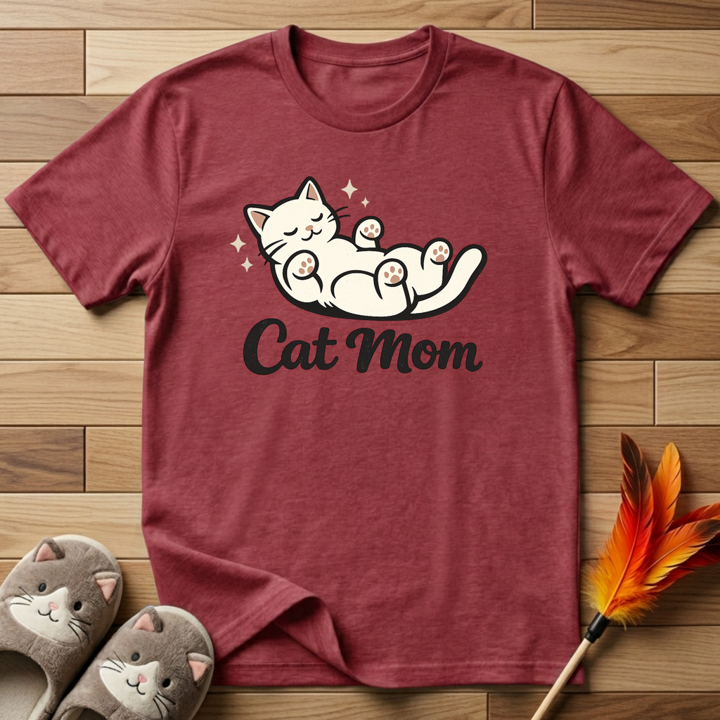 Cat Mom T-Shirt
