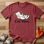 Cat Mom T-Shirt