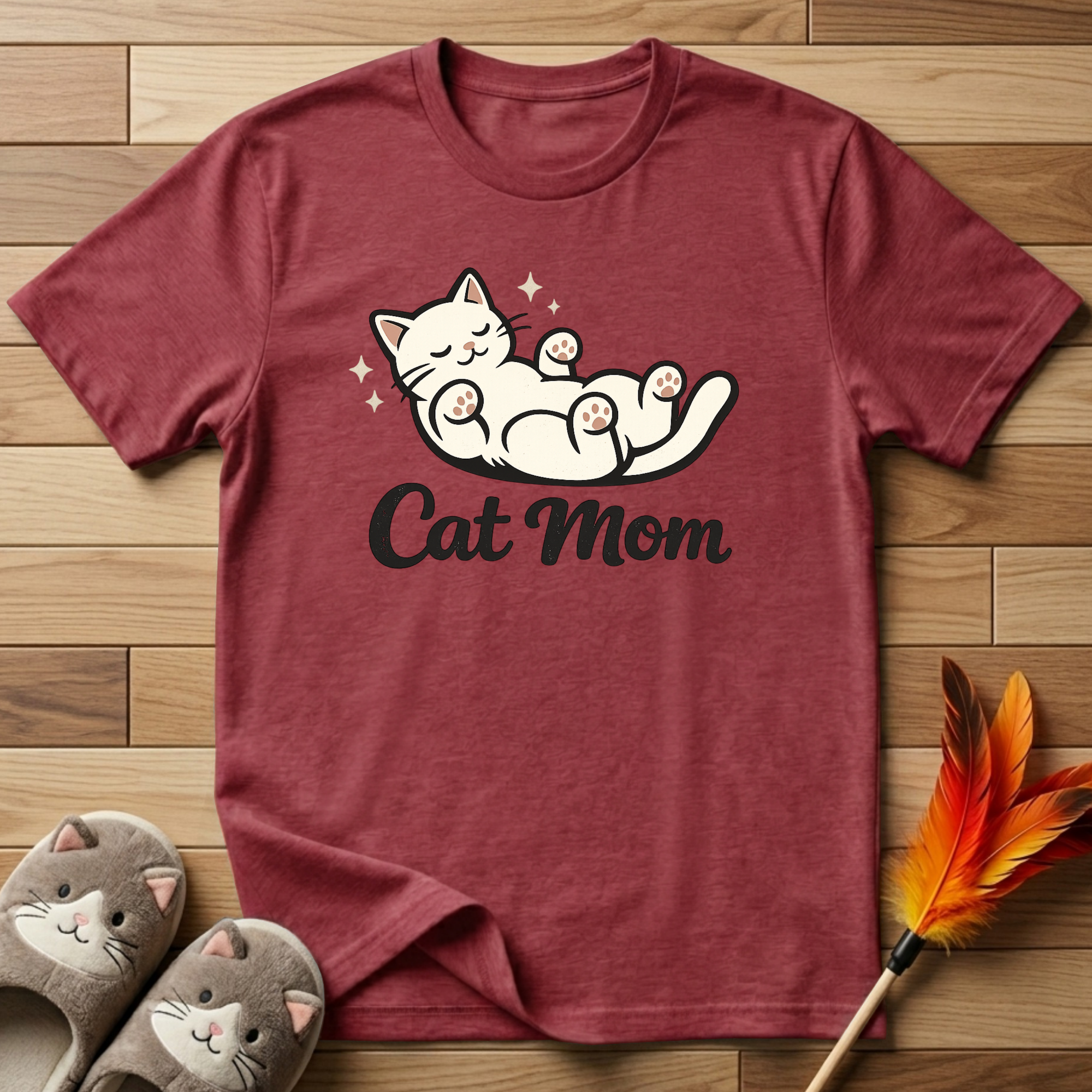 Cat Mom T-Shirt
