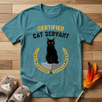 Certified Cat Servant T-Shirt