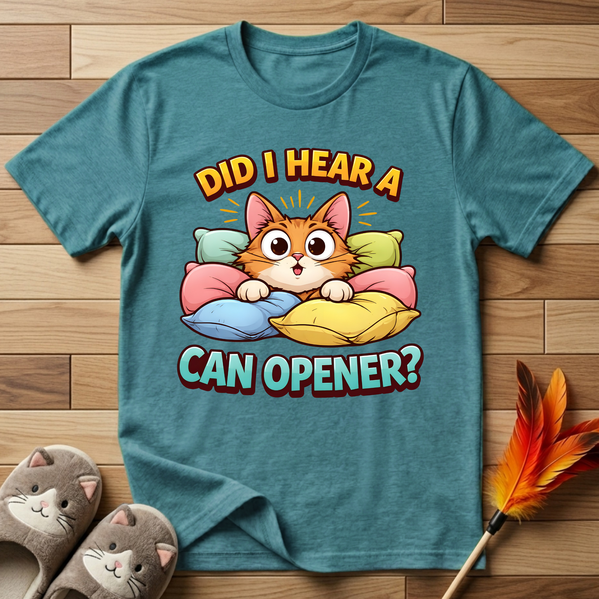 Did I Hear A Can Opener? T-Shirt