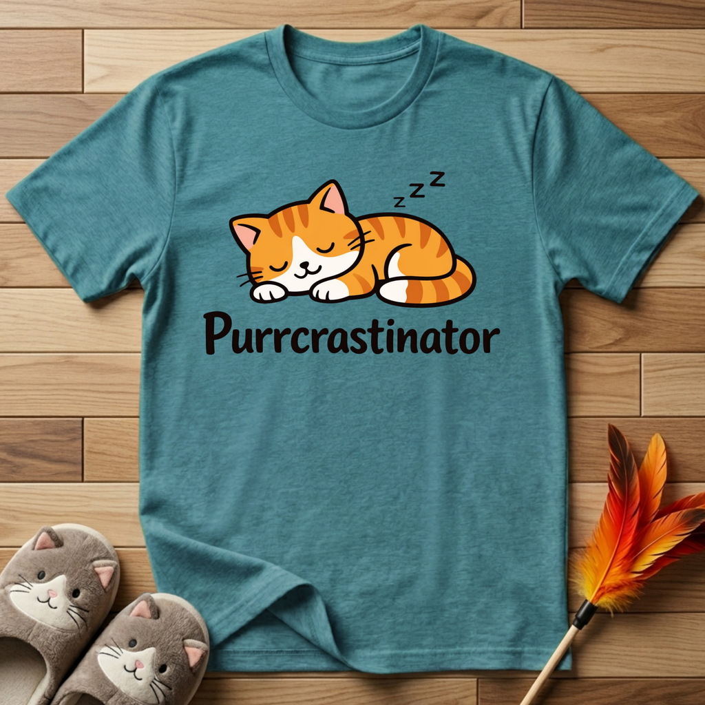 Purrcrastinator ZZZ T-Shirt