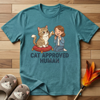 Cat Approved Human T-Shirt