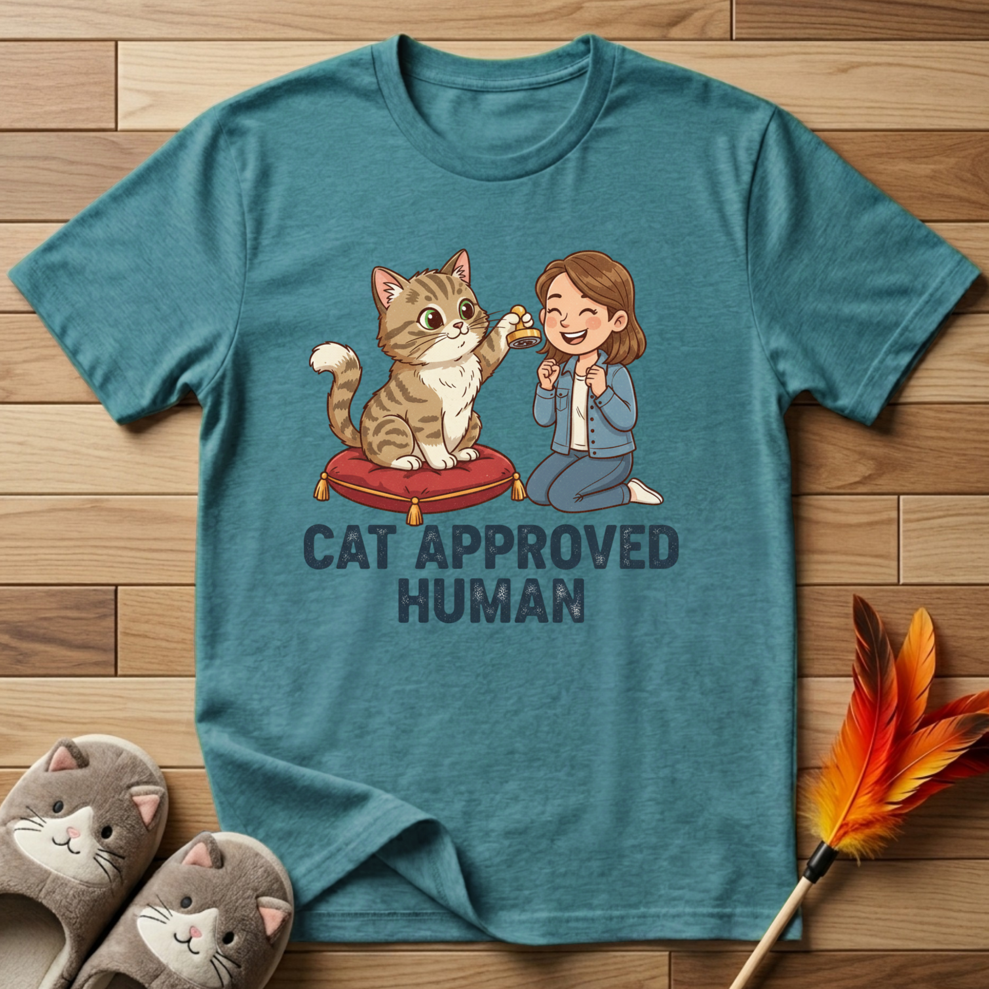 Cat Approved Human T-Shirt