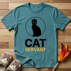 Cat Servant (Circle Design) T-Shirt