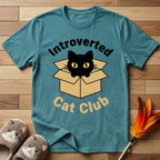 Introverted Cat Club T-Shirt