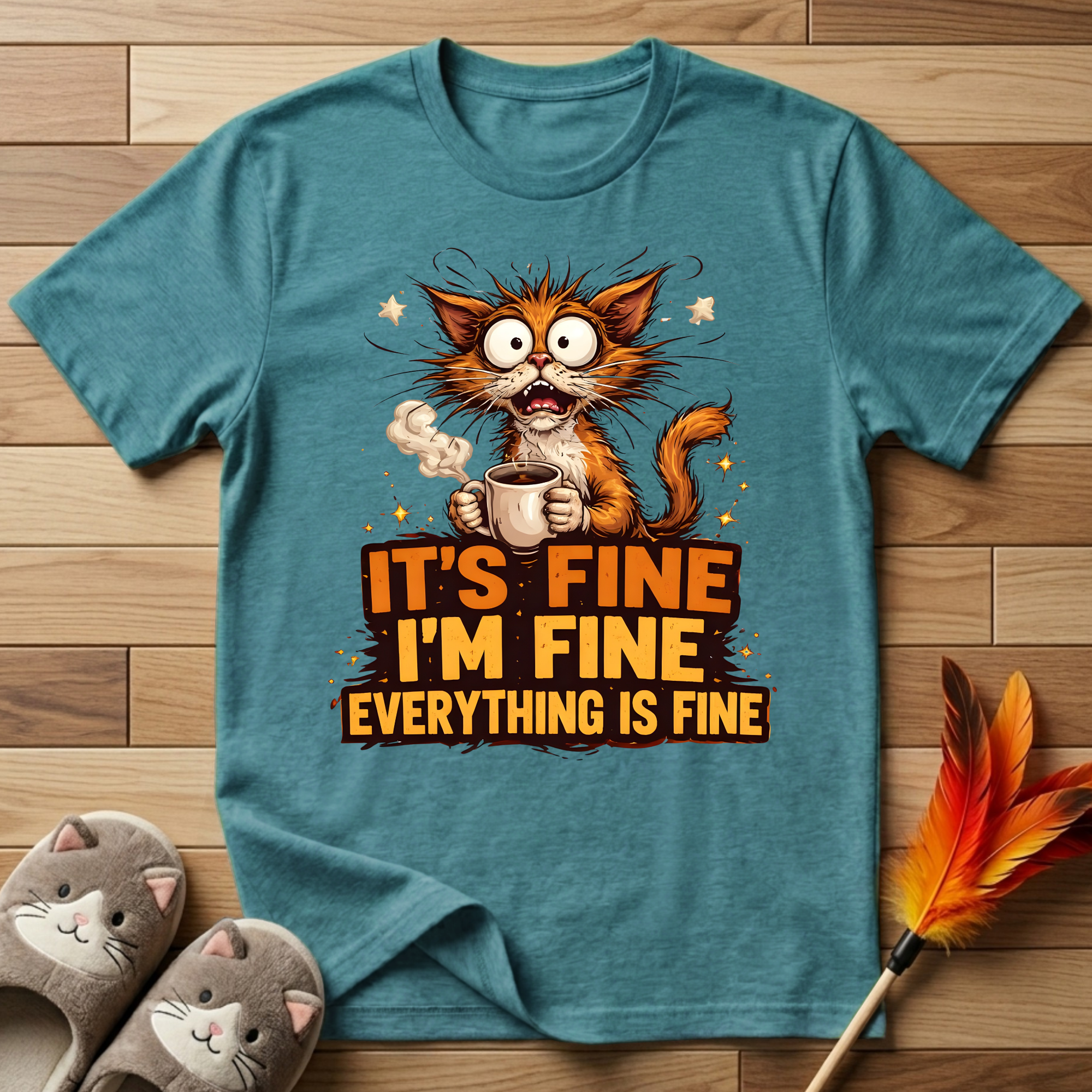 Everything Is Fine T-Shirt