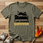 3 AM Zoomies Survivor T-Shirt