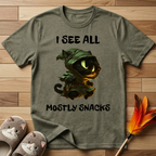 I See All - Mostly Snacks T-Shirt
