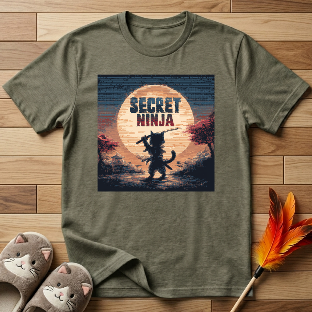 Secret Ninja Silhouette T-Shirt