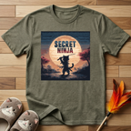 Secret Ninja Silhouette T-Shirt
