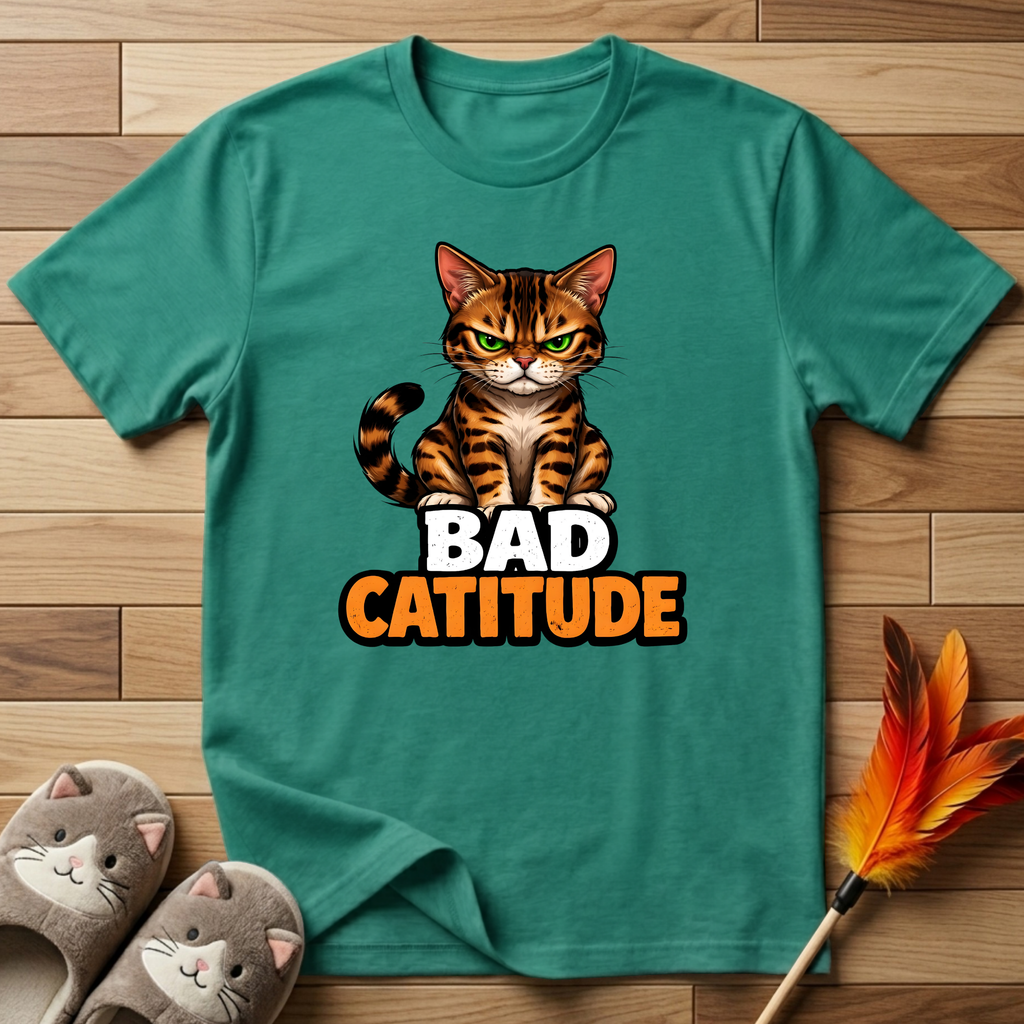 Bad Catitude T-Shirt
