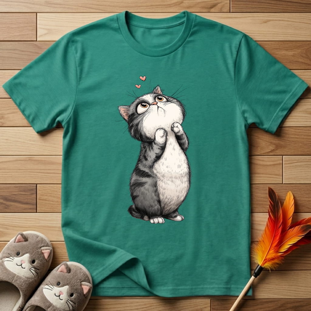 Cute Cat T-Shirt