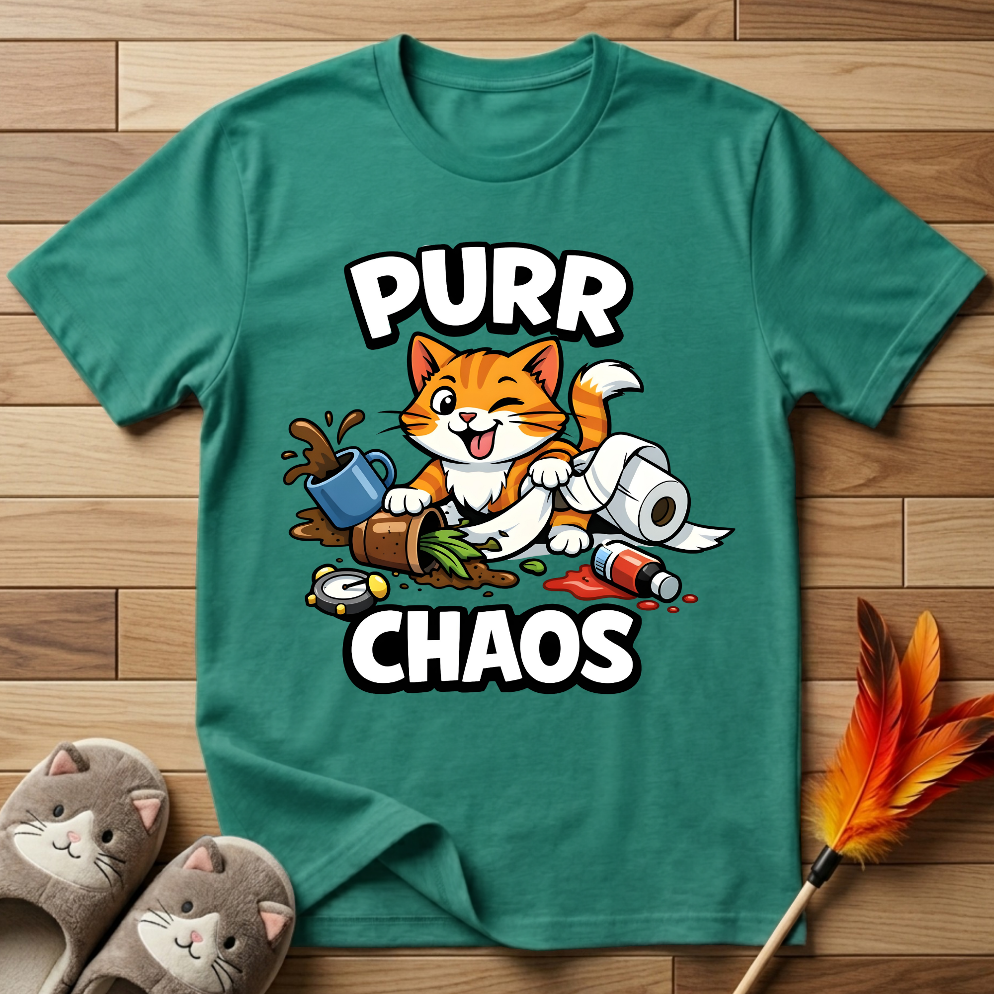 Purr Chaos T-Shirt