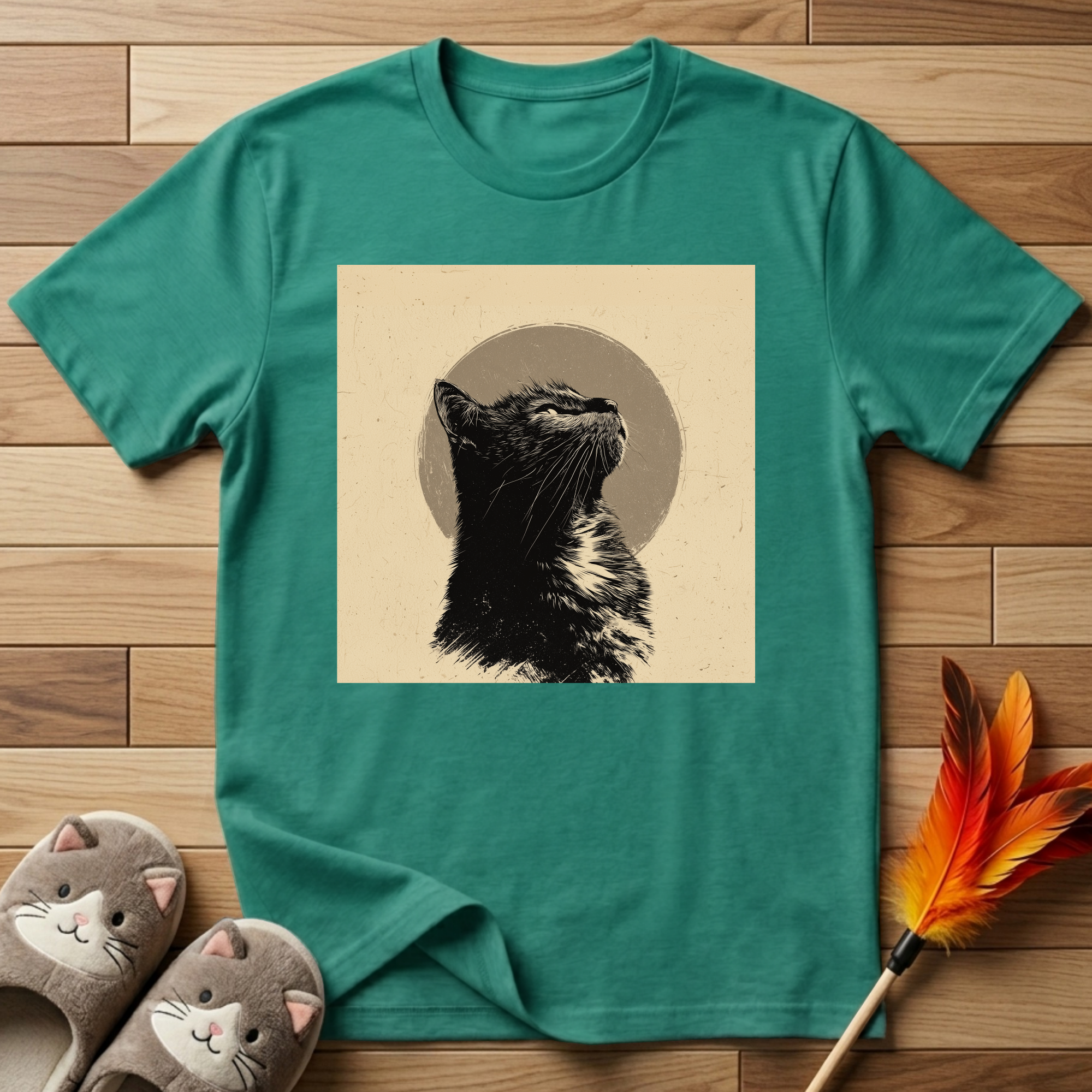 Zen Cat T-Shirt