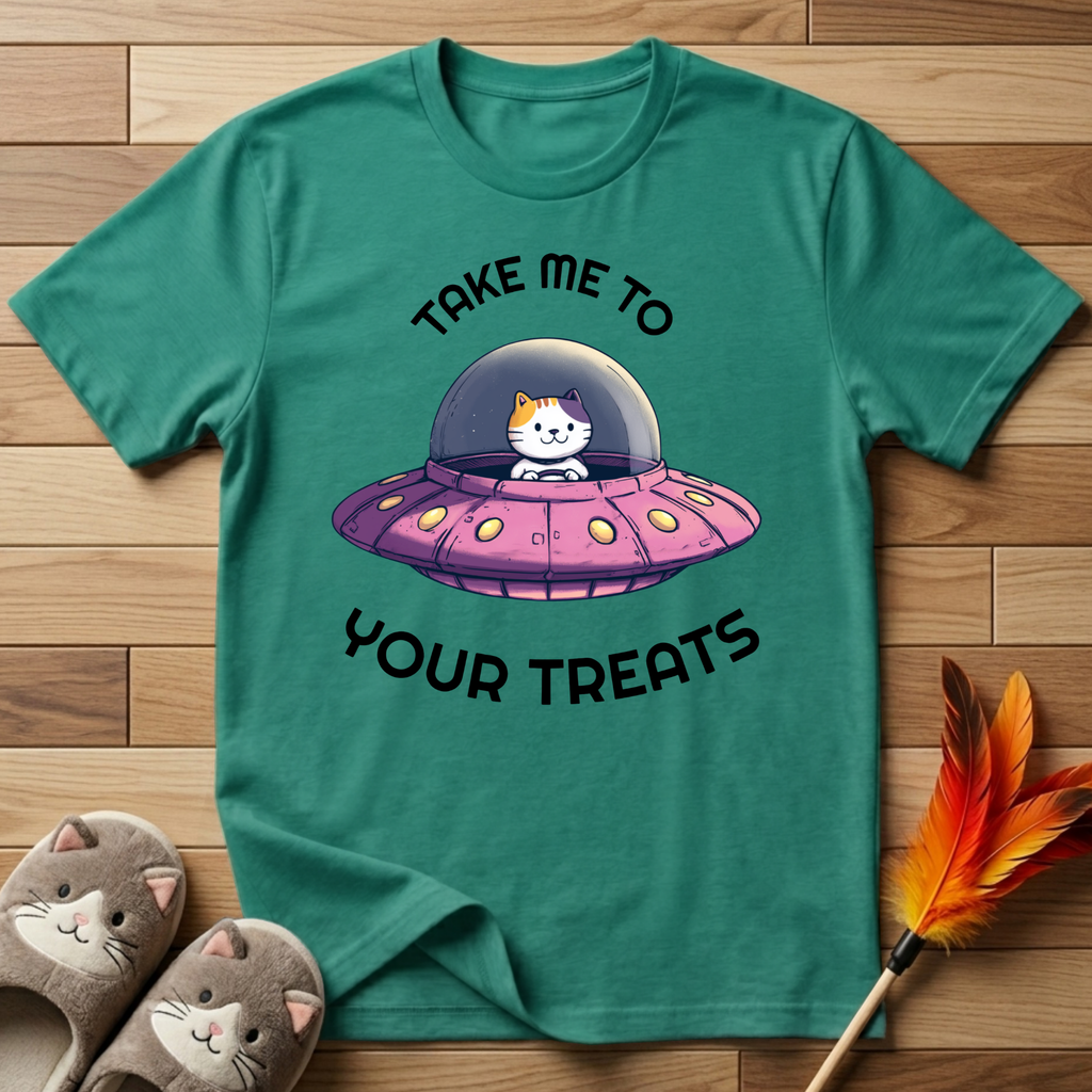 Take Me To Your Treats T-Shirt