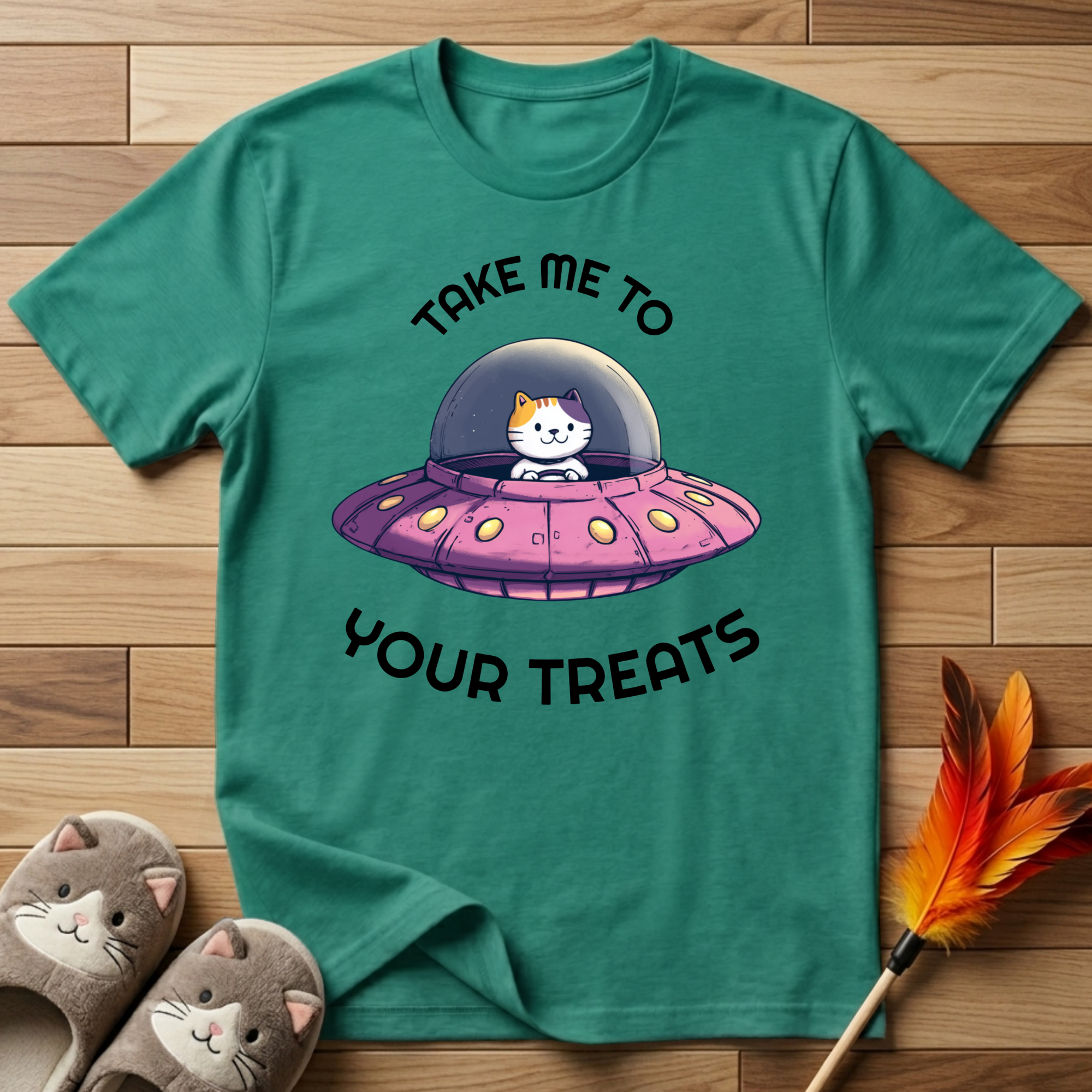 Take Me To Your Treats T-Shirt