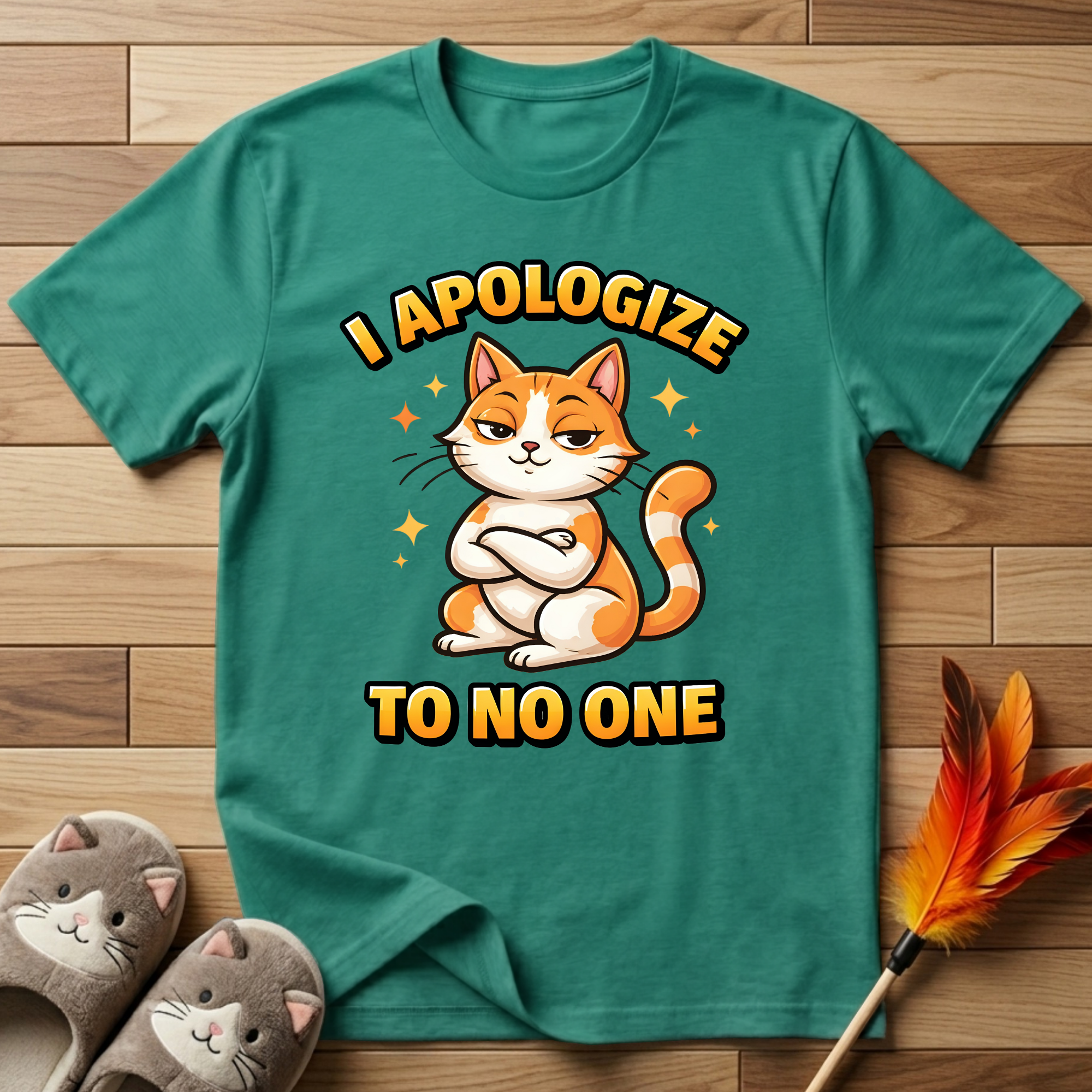 I Apologize To No One T-Shirt