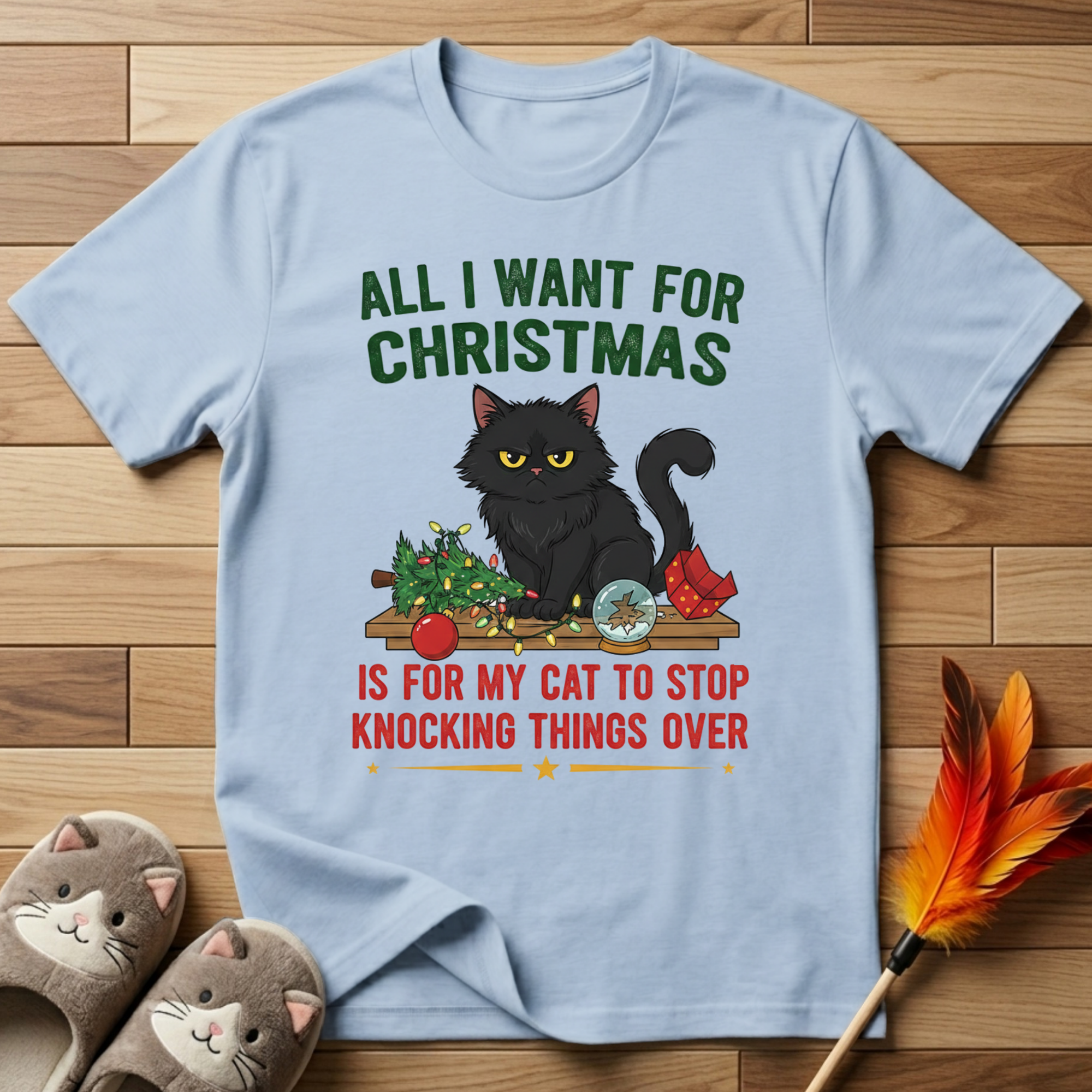 All I Want for Christmas T-Shirt