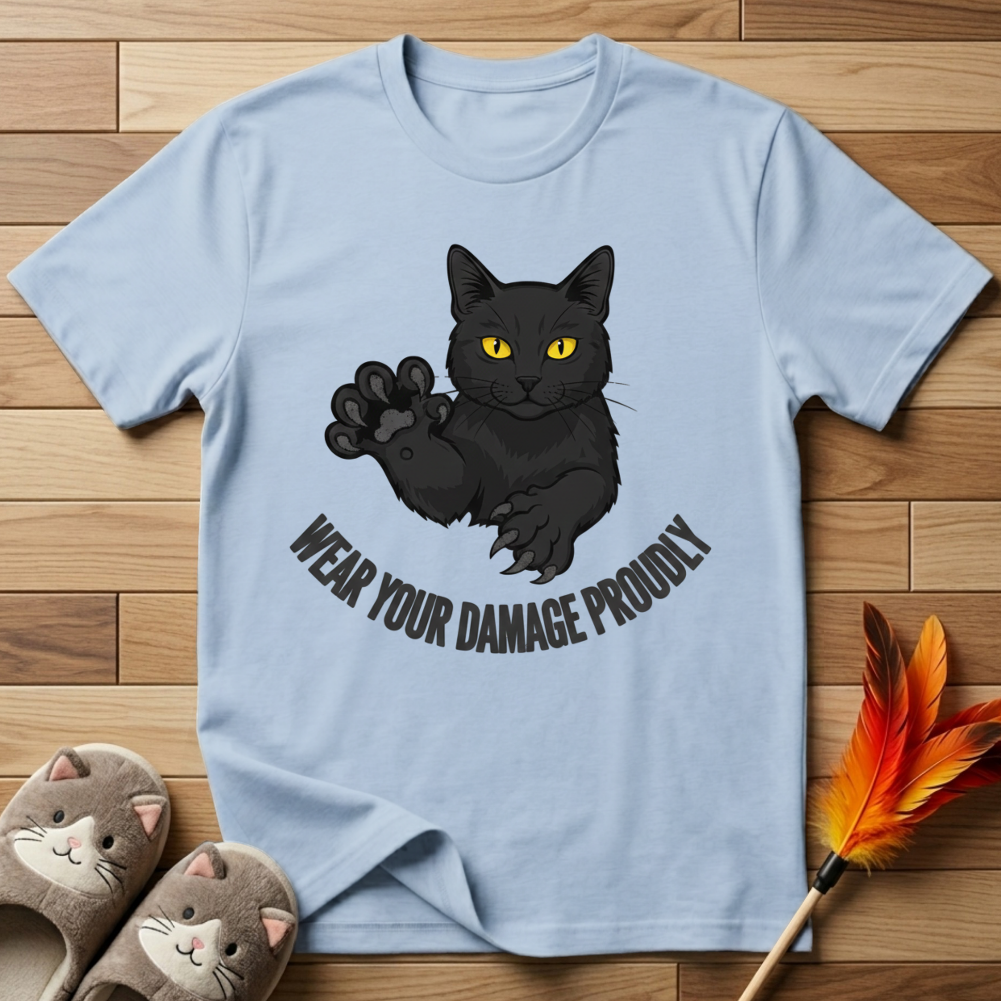 Wear Your Damage Proudly T-Shirt