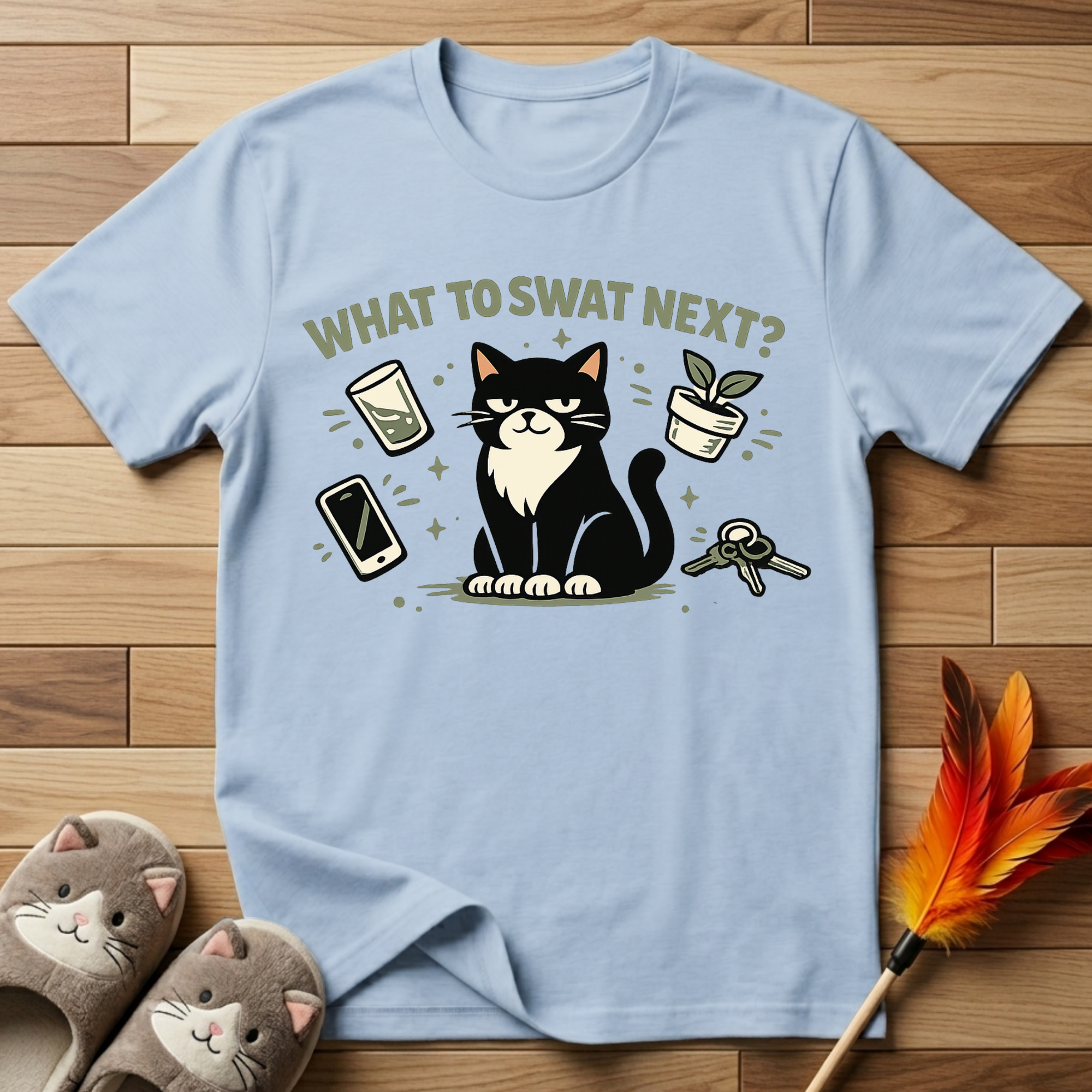 What to Swat Next? T-Shirt