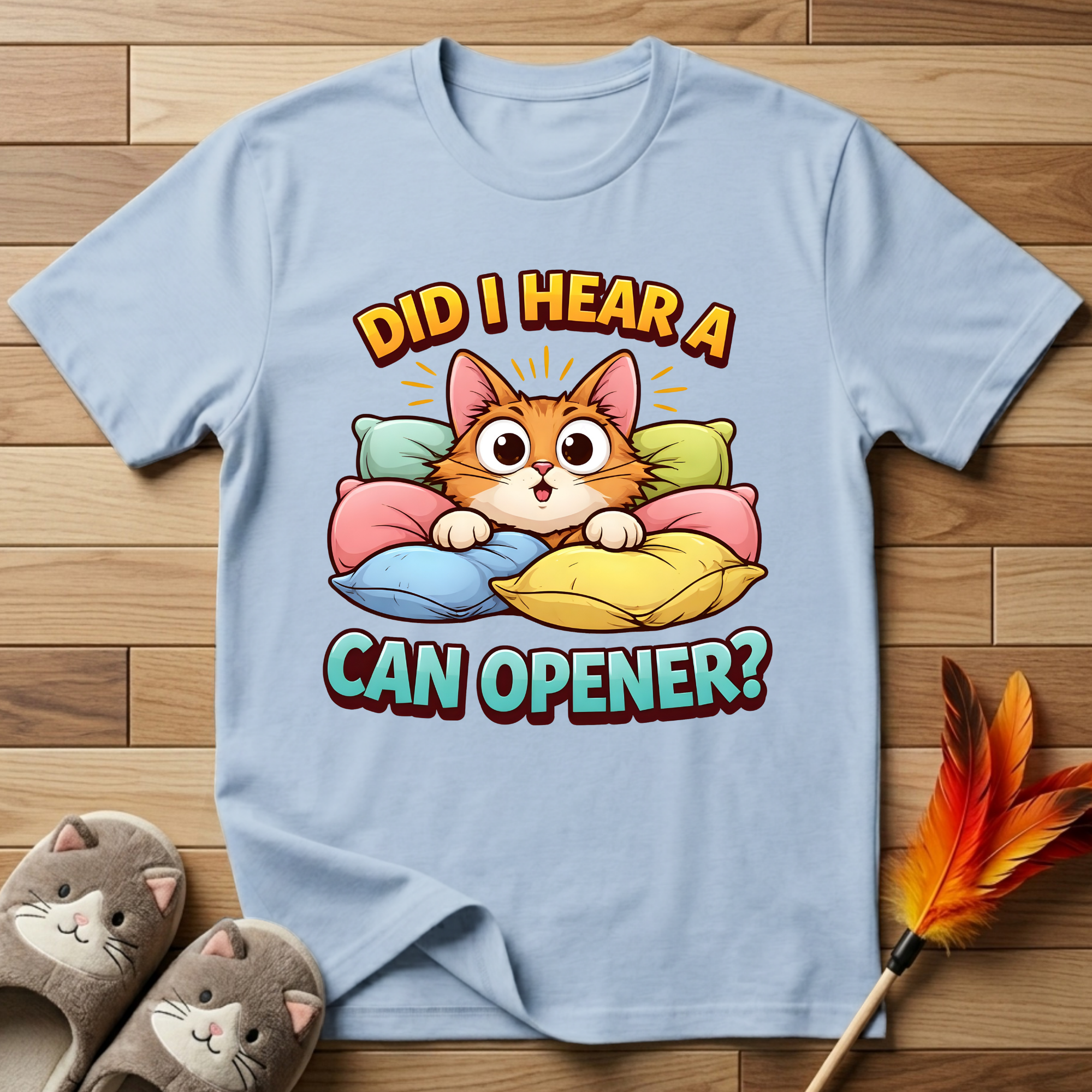 Did I Hear A Can Opener? T-Shirt