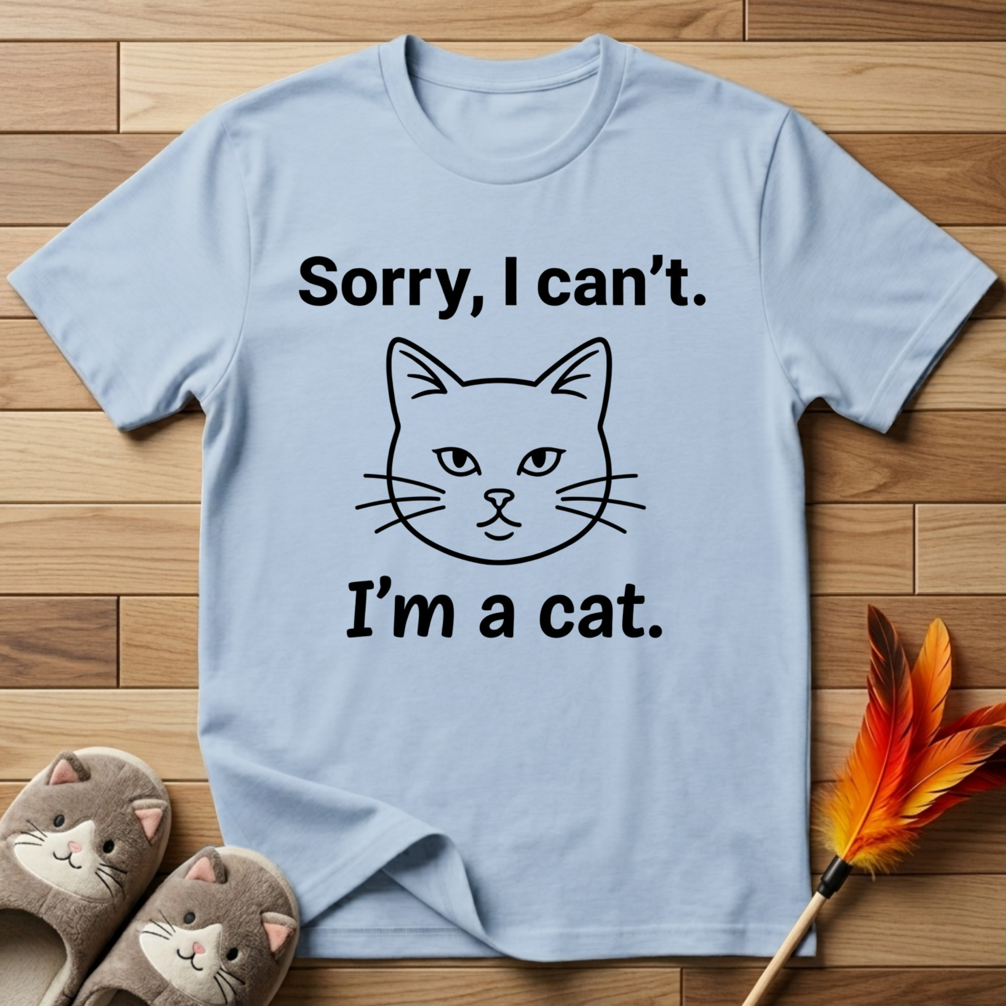 Sorry, I can't.  I'm a cat. T-Shirt