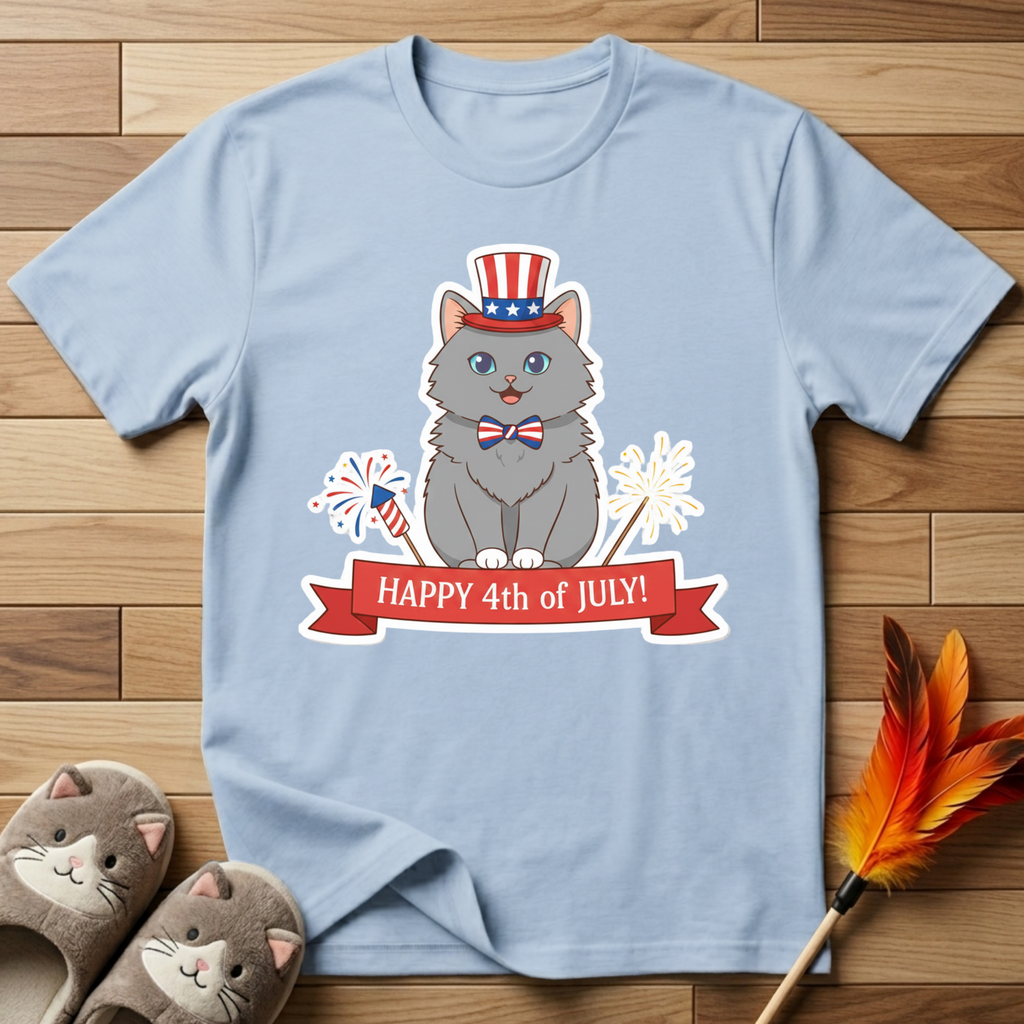 Happy 4th of July T-Shirt