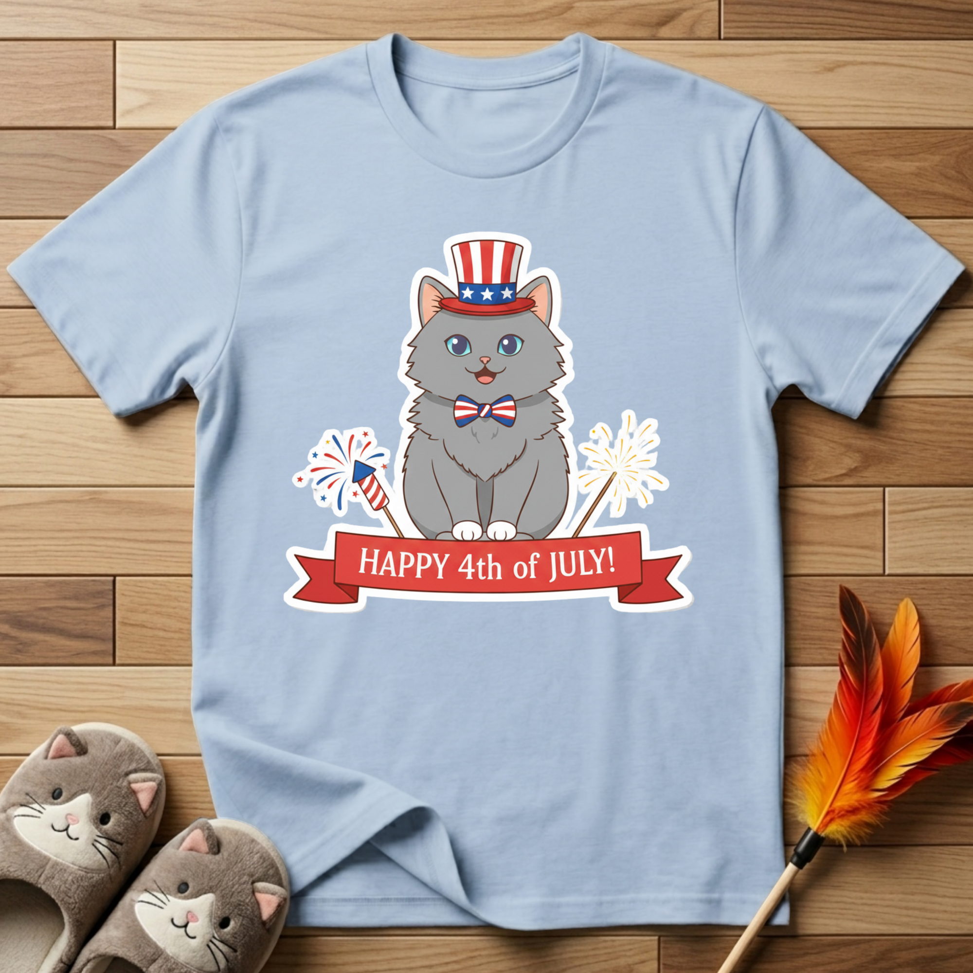 Happy 4th of July T-Shirt