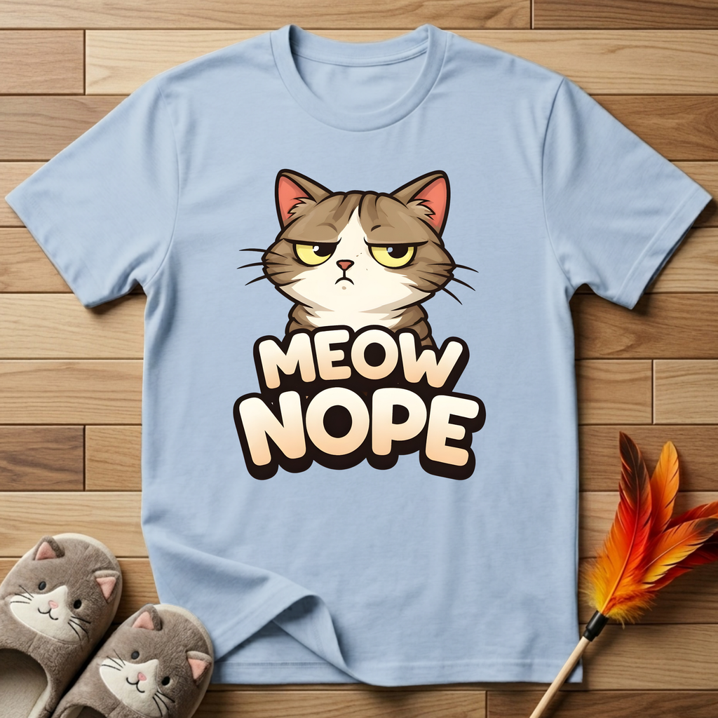 Meow Nope T-Shirt