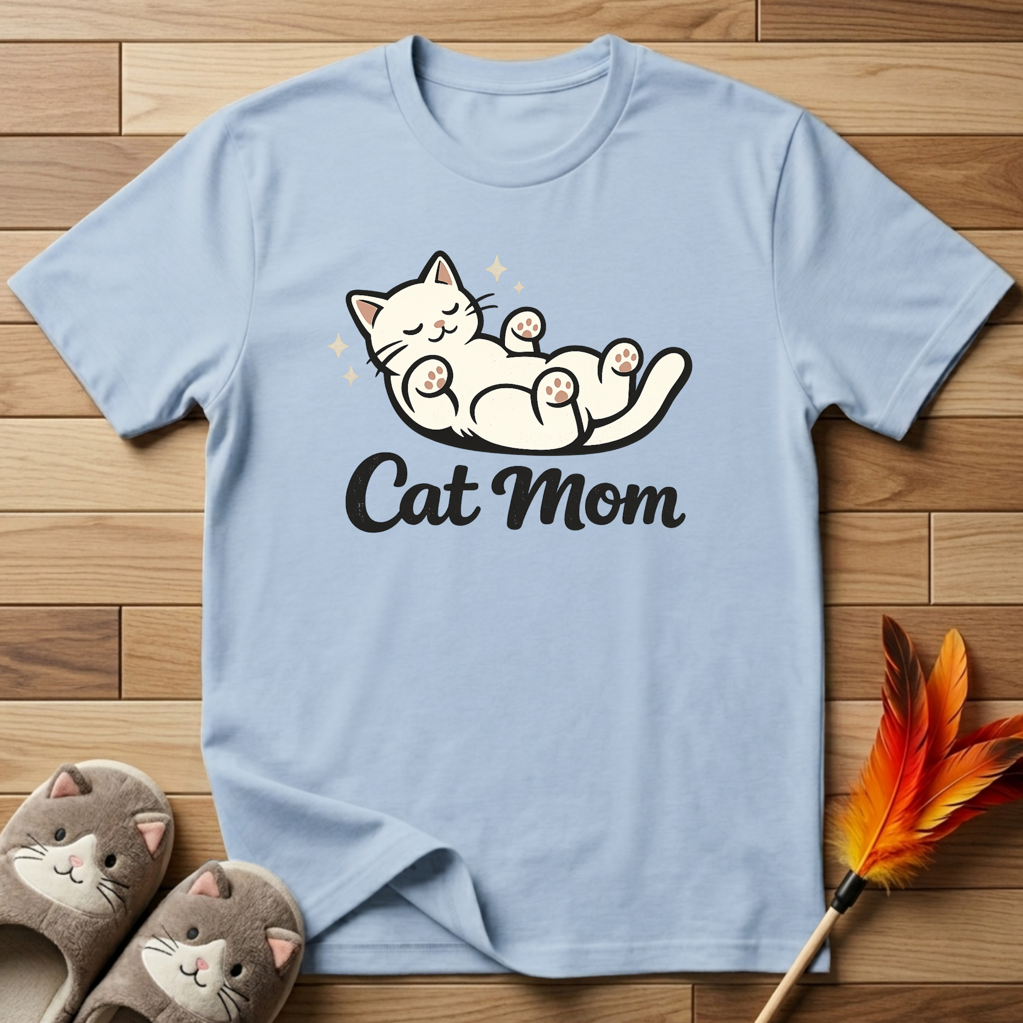 Cat Mom T-Shirt