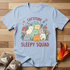 Cattitude Sleepy Squad T-Shirt