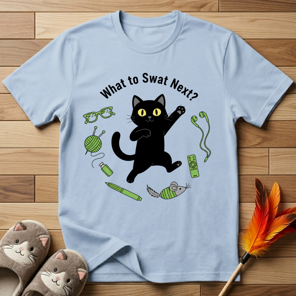 What to Swat Next? (Circle) T-Shirt