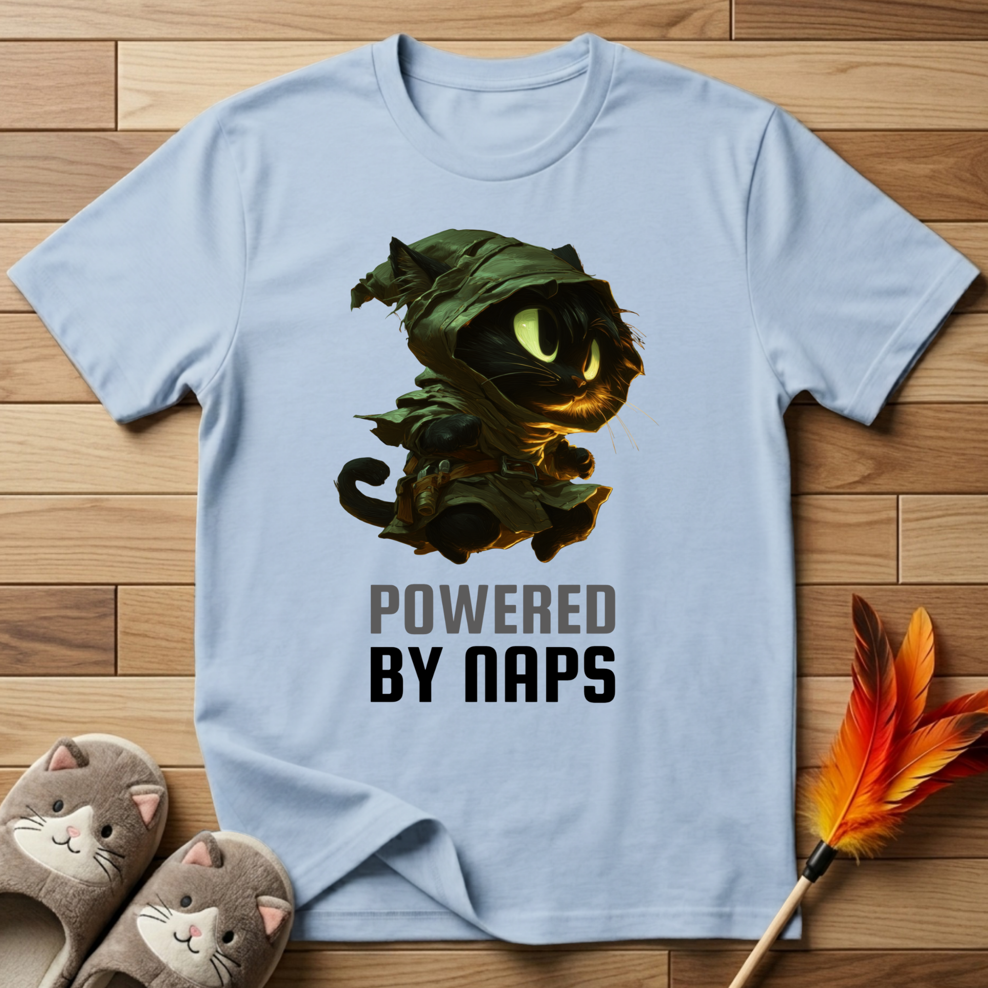 Powered By Naps T-Shirt