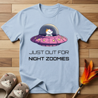 Just Out for Night Zoomies T-Shirt