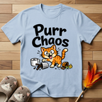 Purr Chaos (Rascal Cat) T-Shirt