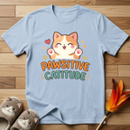 Pawsitive Catitude T-Shirt