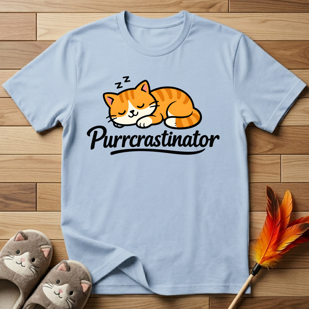 Purrcrastinator T-Shirt