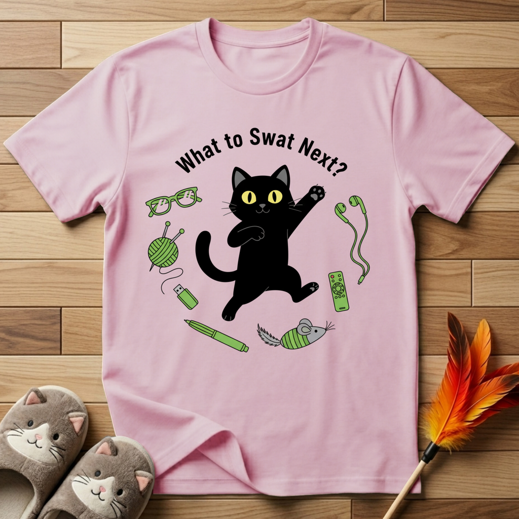 What to Swat Next? (Circle) T-Shirt