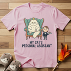 My Cat's Personal Assistant T-Shirt