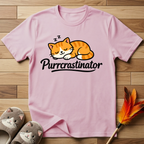 Purrcrastinator T-Shirt