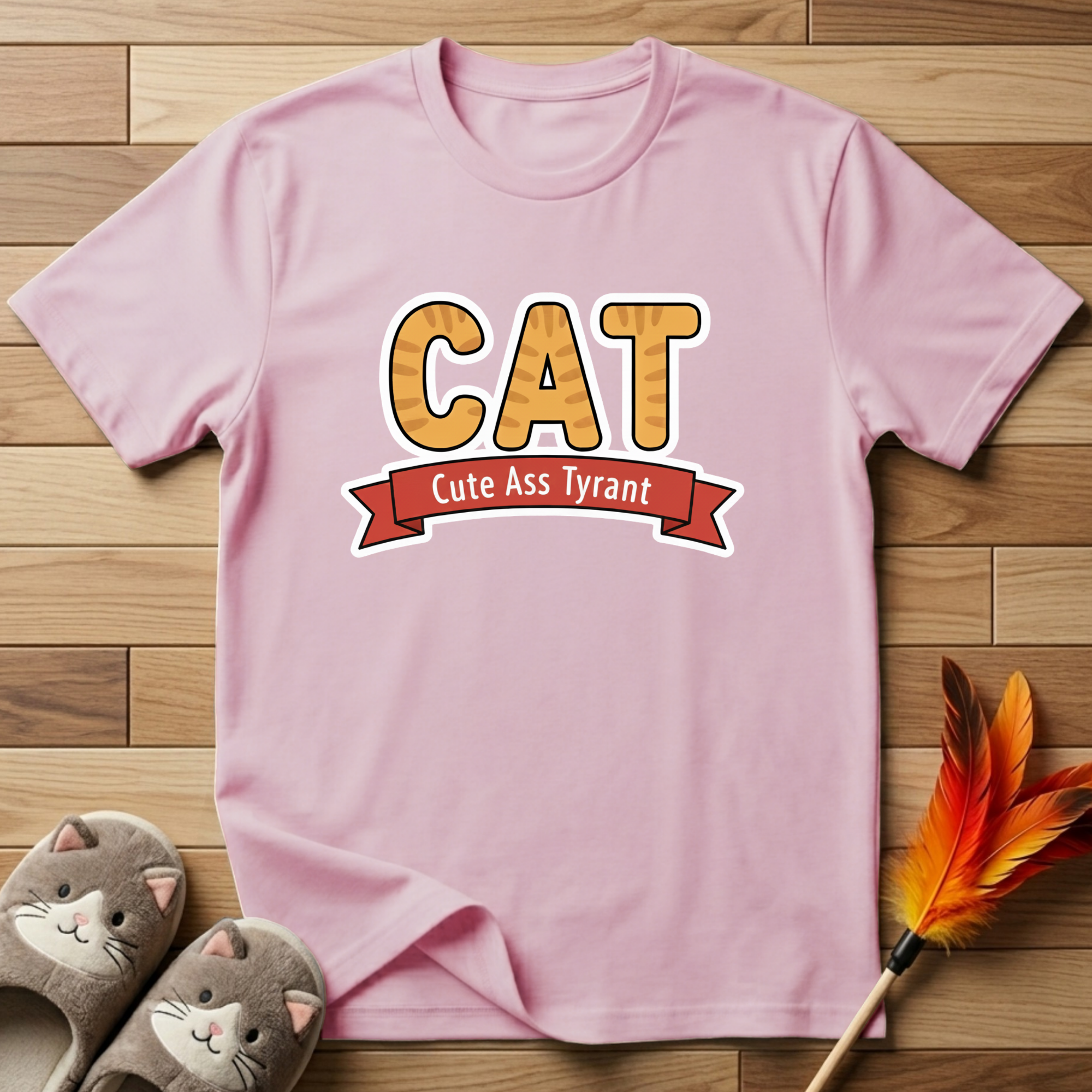 CAT Cute Ass Tyrant T-Shirt