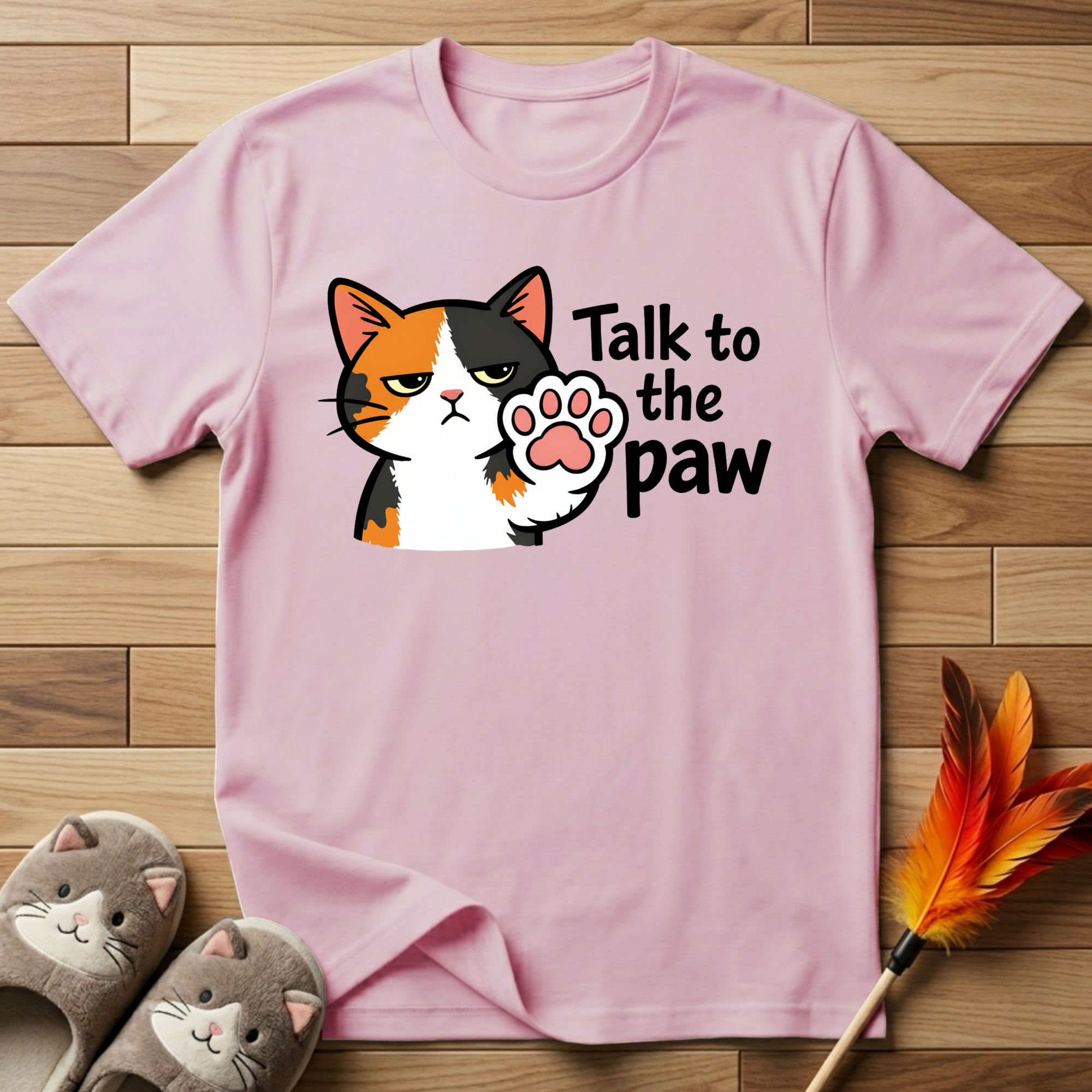 Talk to the Paw (Disinterested) T-Shirt